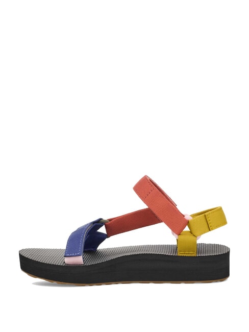 MIDFORM UNIVERSAL  Sandale ultramarin intens multicolor - Pantofi femei