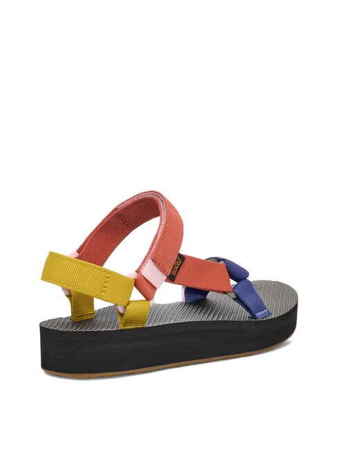 MIDFORM UNIVERSAL  Sandale ultramarin intens multicolor - Pantofi femei