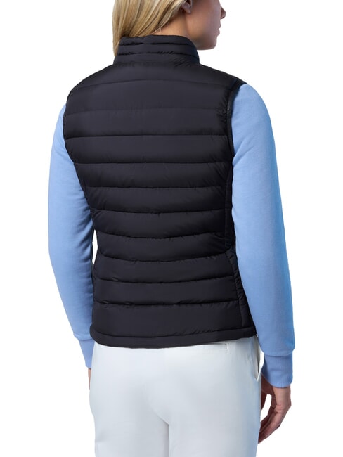 GALIA Jachetă fără mâneci, căptușită negru - Vesta de dama