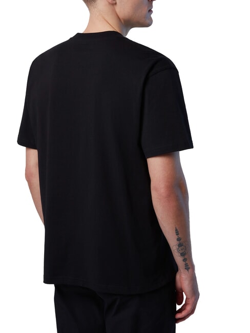 GRAPHIC Tricou din bumbac negru - tricou