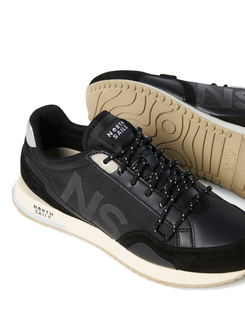 HITCH LOGO Pantofi de damă negru - Pantofi femei