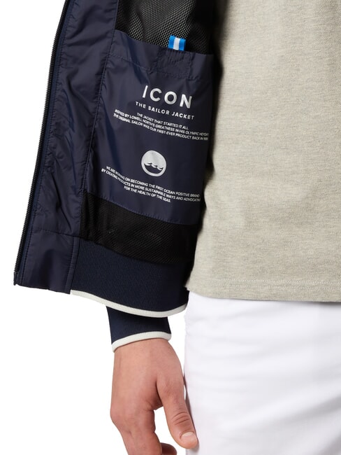 SAILOR 2.0 Jachetă cu fermoar albastru marin - Geci de bărbați