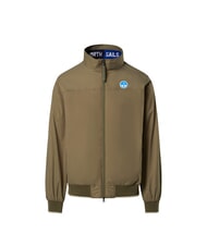 NORTH SAILS SAILOR 2.0 Jachetă cu fermoar verde intens - Geci de bărbați - 4