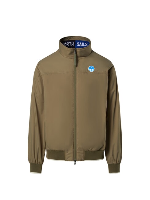 SAILOR 2.0 Jachetă cu fermoar verde intens - Geci de bărbați