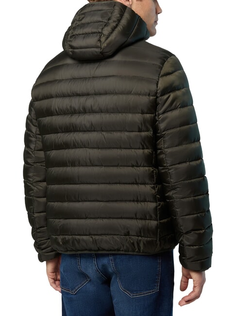 SKYE HOODIE Jachetă de puf cu glugă verde de pădure - Jachete pentru bărbați