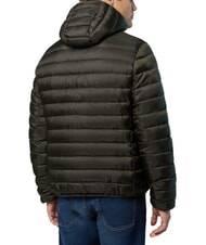 NORTH SAILS SKYE HOODIE Jachetă de puf cu glugă verde de pădure - Jachete pentru bărbați - 2