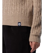NORTH SAILS N/S Pulover cu decolteu în V nuci - Pulovere pentru femei - 3