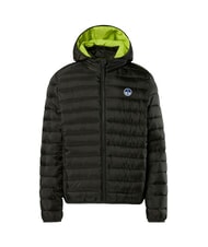 NORTH SAILS SKYE HOODIE Jachetă de puf cu glugă verde de pădure - Jachete pentru bărbați - 5