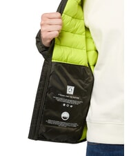 NORTH SAILS SKYE HOODIE Jachetă de puf cu glugă verde de pădure - Jachete pentru bărbați - 3