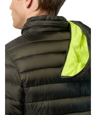 NORTH SAILS SKYE HOODIE Jachetă de puf cu glugă verde de pădure - Jachete pentru bărbați - 4