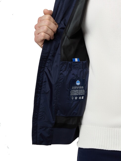 AC37 SAILOR Sacou albastru marin - Geci de bărbați