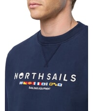 NORTH SAILS EMBROIDERY  albastru marin - hanorace - 3