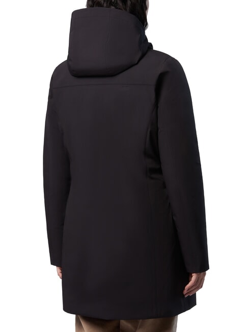 DARTMOUTH Jachetă cu glugă negru - Jachete pentru femei