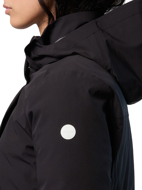 DARTMOUTH Jachetă cu glugă negru - Jachete pentru femei