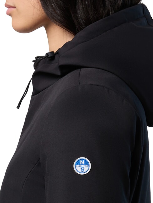 KRYSTYNA  negru - Jachete pentru femei