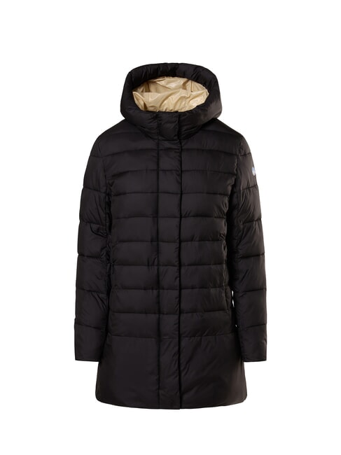 GRACE Pilotă umplută cu puf negru - Jachete de puf pentru femei