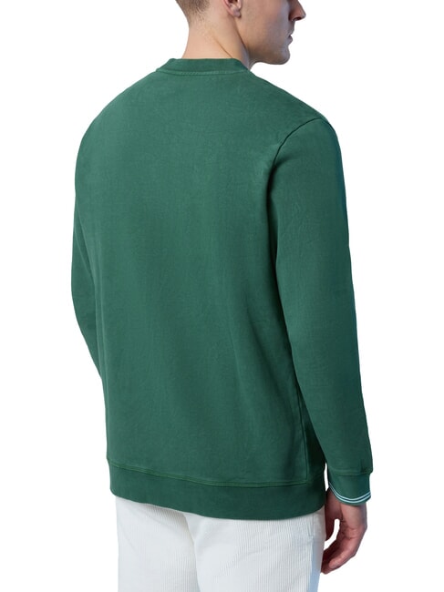 EMBROIDERY  verde - hanorace