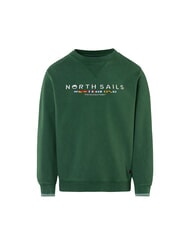 NORTH SAILS EMBROIDERY  verde - hanorace - 4