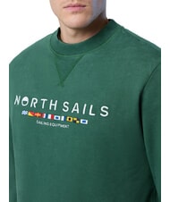 NORTH SAILS EMBROIDERY  verde - hanorace - 3
