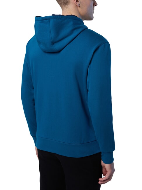 LOGO Hanorac cu fermoar complet apa verde - hanorace