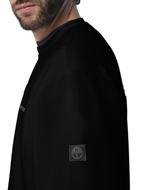 EMBROIDERY Hanorac negru - hanorace