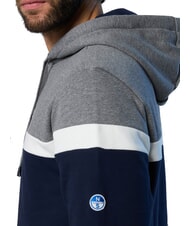 NORTH SAILS GRAPHIC Hanorac cu gluga melange gri mediu - hanorace - 3