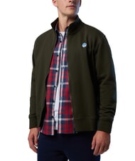 NORTH SAILS LOGO Hanorac cu fermoar complet - hanorace