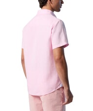 NORTH SAILS N/S Cămașă de in pana de flamingo - Cămăși pentru bărbați - 2