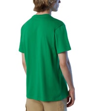 NORTH SAILS NEWPORT Tricou din bumbac cu logo-ul arcului - tricou