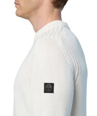NORTH SAILS N|S Pulover cu guler rotund din bumbac Bezea - Pulovere pentru bărbați - 4