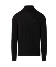 NORTH SAILS N|S Pulover cu guler &icirc;nalt negru - Pulovere pentru bărbați - 5