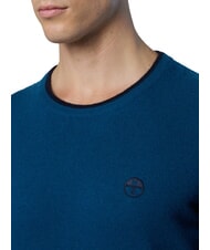 NORTH SAILS N|S Pulover cu guler rotund apa verde - Pulovere pentru bărbați - 4