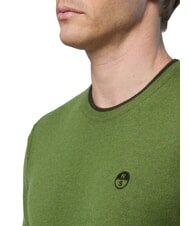 NORTH SAILS N|S Pulover cu guler rotund salvie - Pulovere pentru bărbați - 3