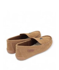 RALPH LAUREN BRENAN  Mocasini maro/crem pp - Pantofi bărbați - 3