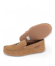 RALPH LAUREN BRENAN  Mocasini maro/crem pp - Pantofi bărbați - 4