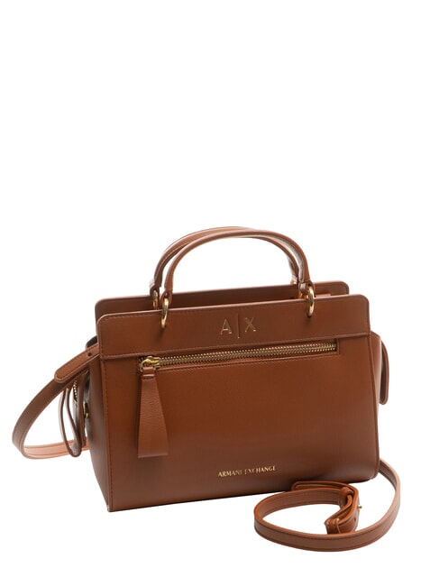 NICOLE Geantă de mână, cu curea de umăr coajă de nucă de cocos - Genți femei