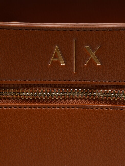 NICOLE Geantă de mână, cu curea de umăr coajă de nucă de cocos - Genți femei