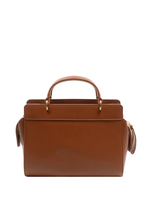 NICOLE Geantă de mână, cu curea de umăr coajă de nucă de cocos - Genți femei