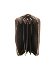 ARMANI EXCHANGE A|X  Portofel cu fermoar ciocolată fierbinte - Portofele femei - 2