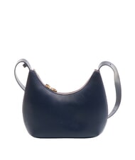 FURLA GOCCIA Geanta de umar din piele ciocanita albastru regal - Genți femei - 4