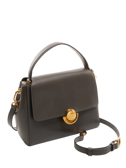 DOMUS  Geantă mini cu curea de umăr gri urban - Genți femei