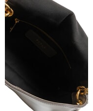 FURLA DOMUS  Geantă mini cu curea de umăr gri urban - Genți femei - 5