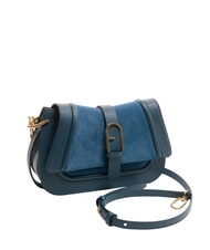 FURLA FLOW Geantă medie din piele cu curea de umăr - Genți femei