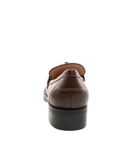 COCCINELLE BEAT SELLERIA Mocasini din piele cu ciucure brunetă - Pantofi femei - 4