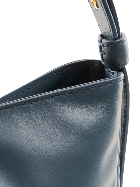 SFERA SOFT  Geanta de umar din piele gri albastru - Genți femei