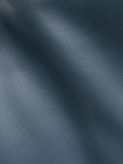 SFERA SOFT Geanta de umar din piele gri albastru - Genți femei