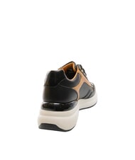 ALVIERO MARTINI PRIMA CLASSE GEO JR Teniși cu talpă &icirc;naltă ner / gebei - Pantofi femei - 4