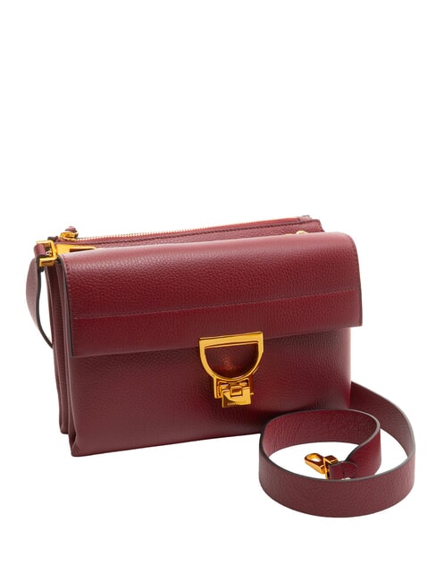 ARLETTIS  Geanta de umar, cu bareta de umar coacăze - Genți femei