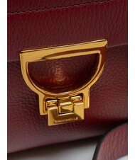 COCCINELLE ARLETTIS  Geanta de umar, cu bareta de umar coacăze - Genți femei - 4