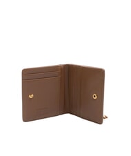 ALVIERO MARTINI PRIMA CLASSE WINDY CITY Portofel mic cu două pliuri castan - Portofele femei - 2